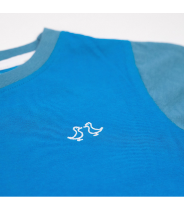 Boys Blue Jersey Lounge Tee