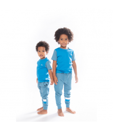 Boys Blue Jersey Lounge Tee