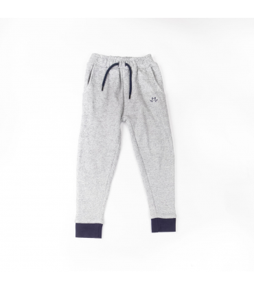 Boys Grey Jersey Lounge Set