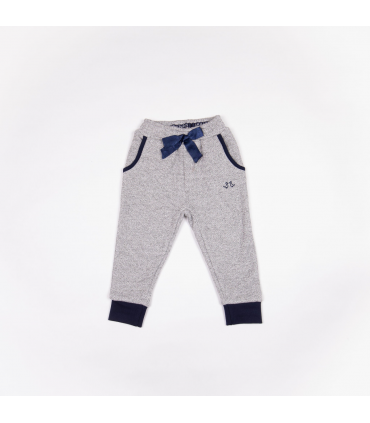 Girls Grey Jersey Lounge Set