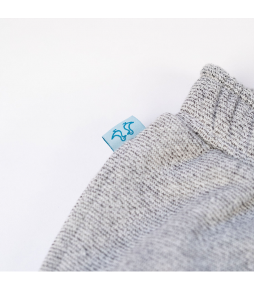 Girls Grey Jersey Lounge Set