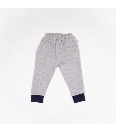 Girls Grey Jersey Lounge Set