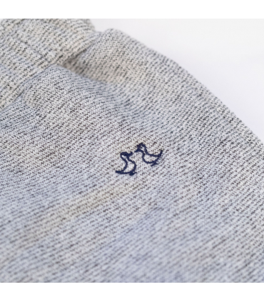 Girls Grey Jersey Lounge Set