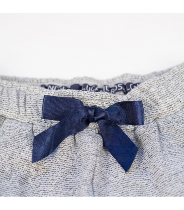 Girls Grey Jersey Lounge Set