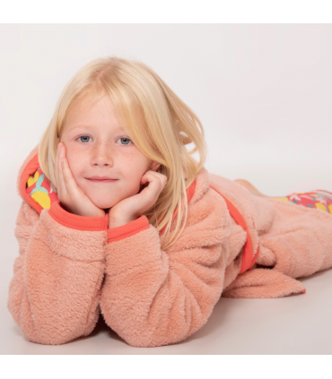 Lemon Grove Girls Fleece Dressing Gown
