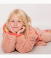 Lemon Grove Girls Fleece Dressing Gown