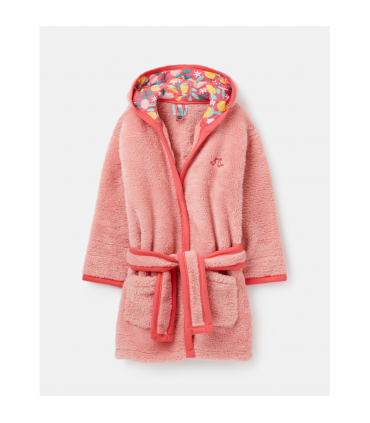 Lemon Grove Girls Fleece Dressing Gown