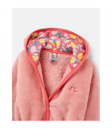 Lemon Grove Girls Fleece Dressing Gown