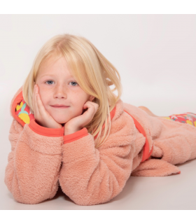 Lemon Grove Girls Fleece Dressing Gown