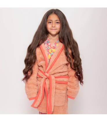 Lemon Grove Girls Fleece Dressing Gown