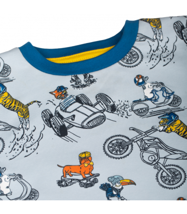 Cool Driver Boys Jersey Pyjamas
