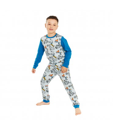 Cool Driver Boys Jersey Pyjamas