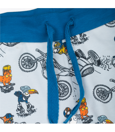 Cool Driver Boys Jersey Pyjamas