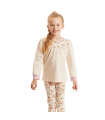 Floral Print Girls Pyjamas