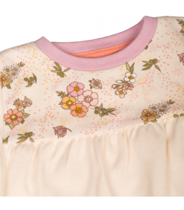 Floral Print Girls Pyjamas