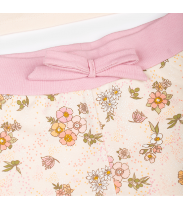 Floral Print Girls Pyjamas