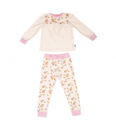 Floral Print Girls Pyjamas