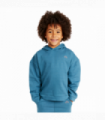 Blue Pull On Organic Cotton Hoodie
