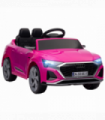 AIYAPLAY Audi Q8 e-tron Sportback Kids Electric Car w/ Remote - Pink