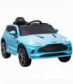 AIYAPLAY Aston Martin DBX Licensed 12V Kids Electric Car w/ Remote, Blue