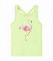 Kids' Tank Top Neon Yellow 92