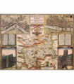 Middlesex Historical Map 1000 Piece Jigsaw Puzzle (1610)