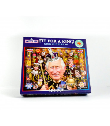 Mike Jupp - 'Fit for a King' 1000 Piece Jigsaw Puzzle