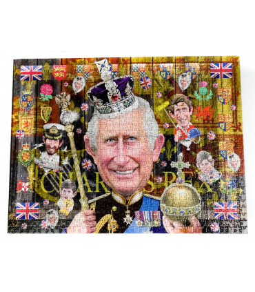 Mike Jupp - 'Fit for a King' 1000 Piece Jigsaw Puzzle
