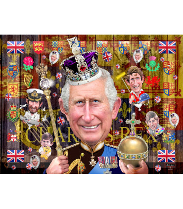 Mike Jupp - 'Fit for a King' 1000 Piece Jigsaw Puzzle
