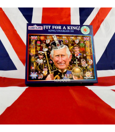 Mike Jupp - 'Fit for a King' 1000 Piece Jigsaw Puzzle