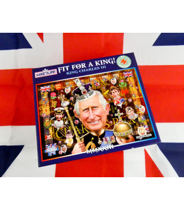 Mike Jupp - 'Fit for a King' 1000 Piece Jigsaw Puzzle
