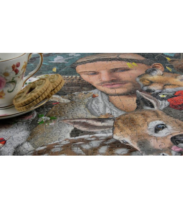 Mike Jupp - Brothers and Sisters 1000 Piece Jigsaw Puzzle