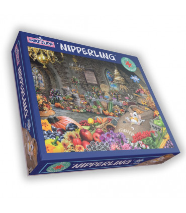 Mike Jupp - Nipperling 1000 Piece Jigsaw Puzzle