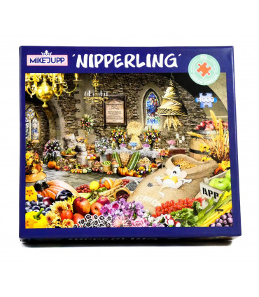 Mike Jupp - Nipperling 1000 Piece Jigsaw Puzzle
