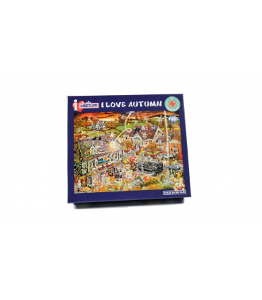 Mike Jupp I Love Autumn 1000 Piece Jigsaw Puzzle
