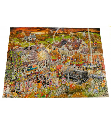 Mike Jupp I Love Autumn 1000 Piece Jigsaw Puzzle