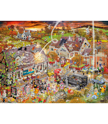 Mike Jupp I Love Autumn 1000 Piece Jigsaw Puzzle