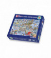 Mike Jupp I Love Christmas 1000 Piece Jigsaw Puzzle