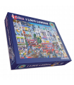 Mike Jupp I Love London 1000 Piece Jigsaw Puzzle