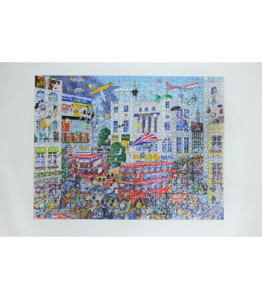 Mike Jupp I Love London 1000 Piece Jigsaw Puzzle