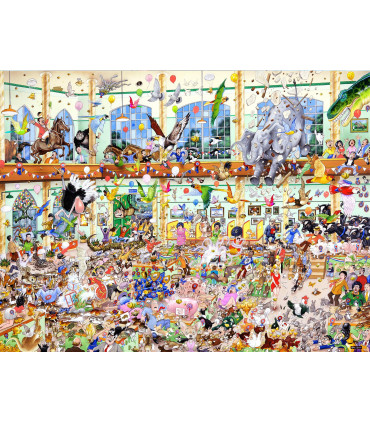 Mike Jupp I Love Pets 1000 Piece Jigsaw Puzzle