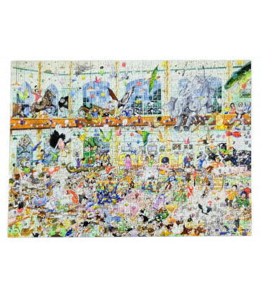 Mike Jupp I Love Pets 1000 Piece Jigsaw Puzzle