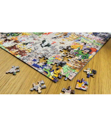 Mike Jupp I Love Pets 1000 Piece Jigsaw Puzzle