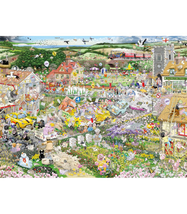 Mike Jupp I Love Spring Too 1000 Piece Jigsaw Puzzle