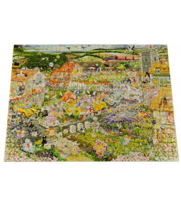 Mike Jupp I Love Spring Too 1000 Piece Jigsaw Puzzle