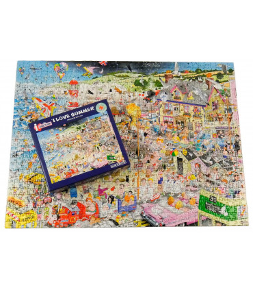 Mike Jupp I Love Summer 1000 Piece Jigsaw Puzzle
