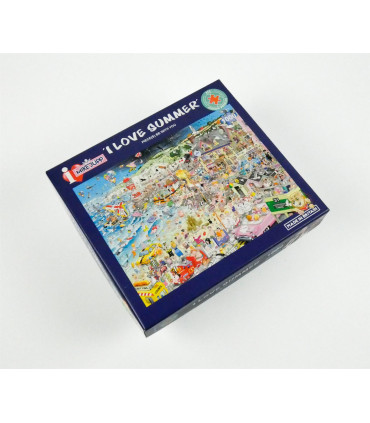 Mike Jupp I Love Summer 1000 Piece Jigsaw Puzzle