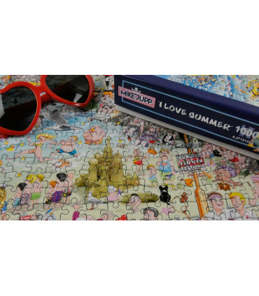 Mike Jupp I Love Summer 1000 Piece Jigsaw Puzzle