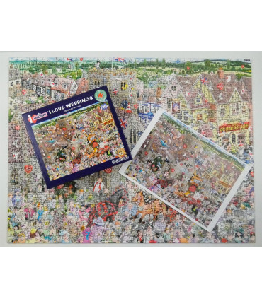 Mike Jupp I Love Weddings 1000 Piece Jigsaw Puzzle