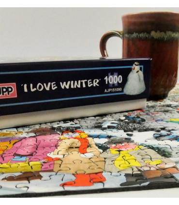 Mike Jupp I Love Winter 1000 Piece Jigsaw Puzzle